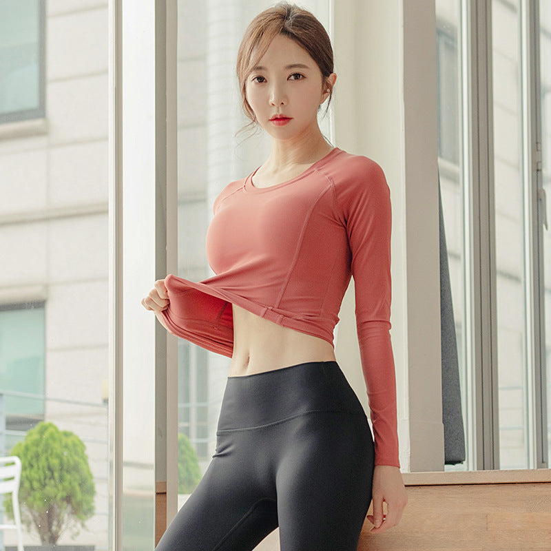 潘Autumn and winter yoga clothes women