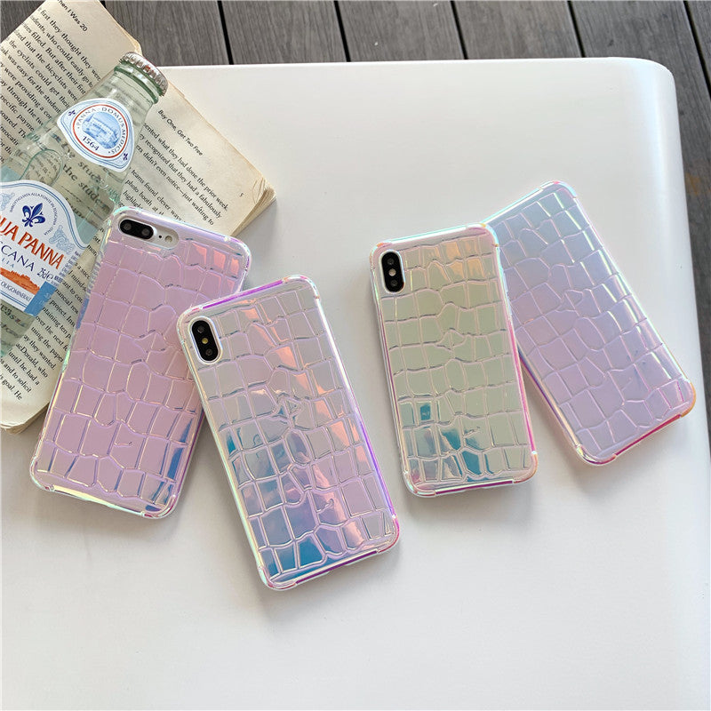 Laser phone case