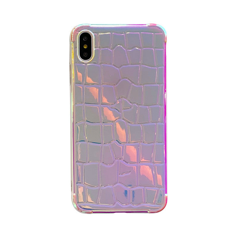 Laser phone case