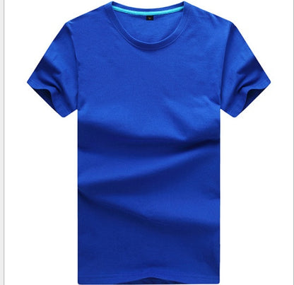 Direct selling CVC T-shirt, pure cotton T-shirt, men''s T-shirt, men''s suit, short sleeves, big size T-shirt, men''s T-shirt.