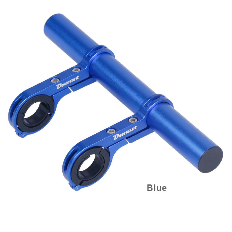 Multifunctional bicycle extension extension bracket