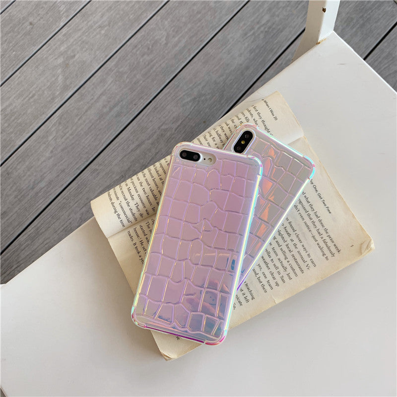 Laser phone case