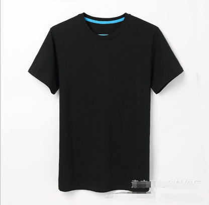 Direct selling CVC T-shirt, pure cotton T-shirt, men''s T-shirt, men''s suit, short sleeves, big size T-shirt, men''s T-shirt.