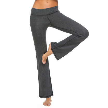 Loose Leisure Sports Wide-Leg Yoga Running