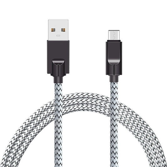 Compatible with Apple , Suitable For Apple Android TYPE-C Zinc Alloy Data Cable