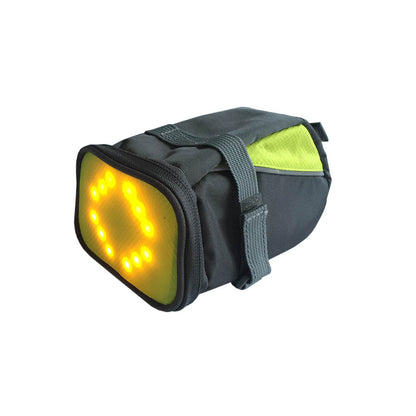 Bicycle turn signal package