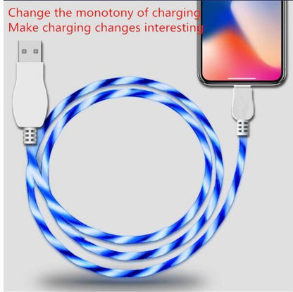 Compatible Led Light Mobile Phone Charging Cable