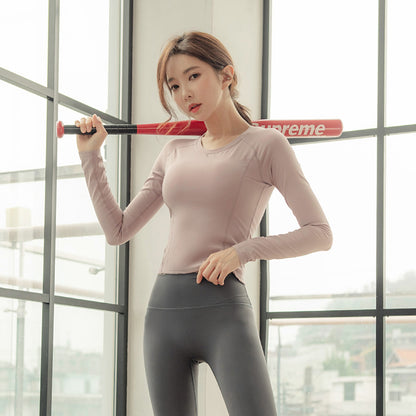 潘Autumn and winter yoga clothes women