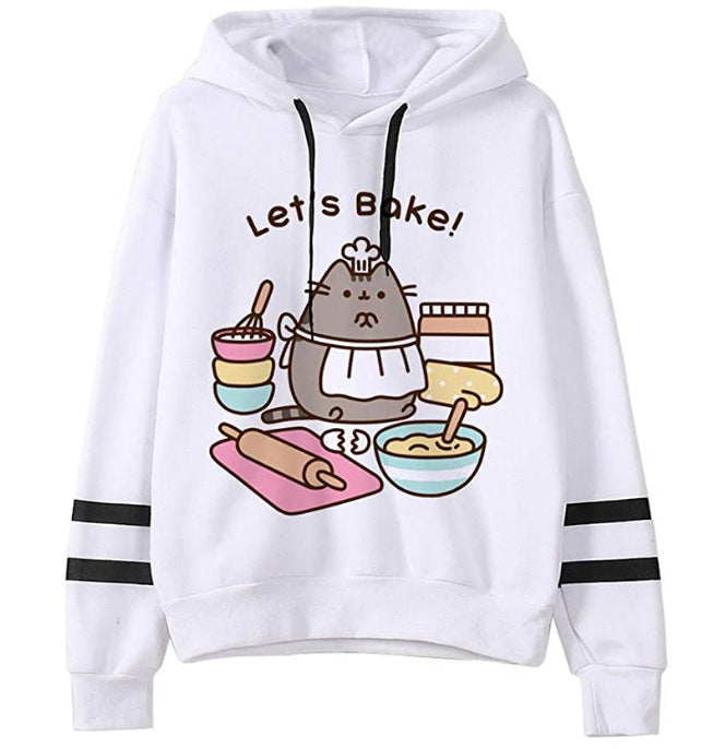 Fleece Hoodie Loose Casual Hoodie