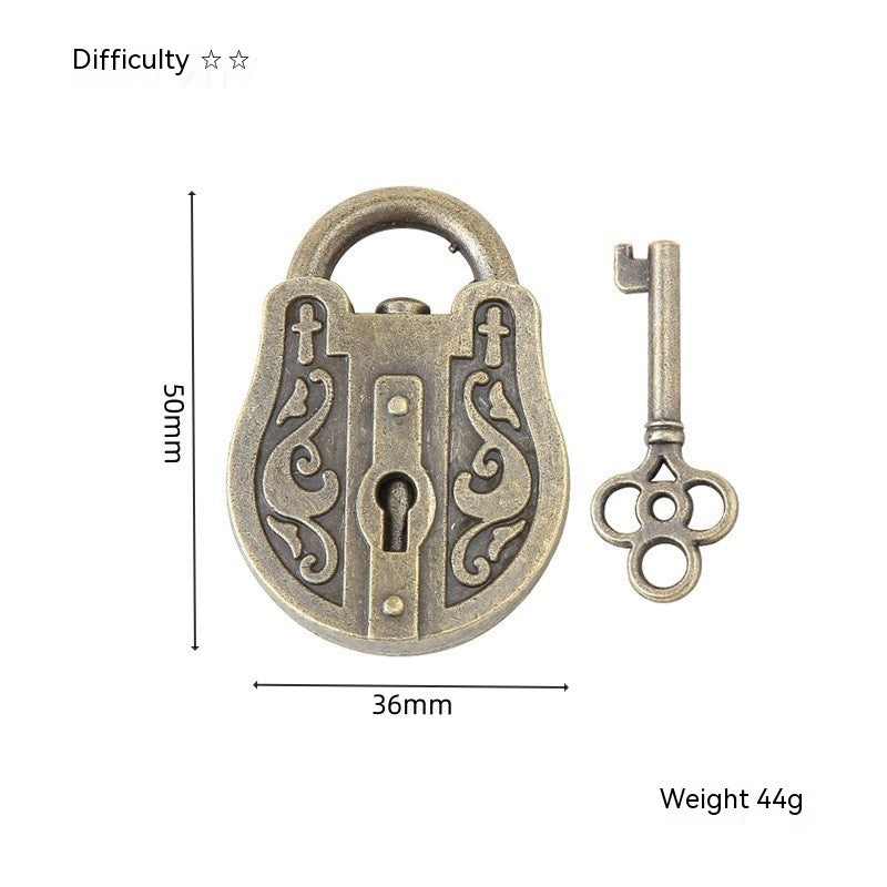 Educational Unlock Toys Burr Puzzle Burr Puzzle Children Intelligence Unclasp Full Set Chinese String Puzzle Horseshoe Lock