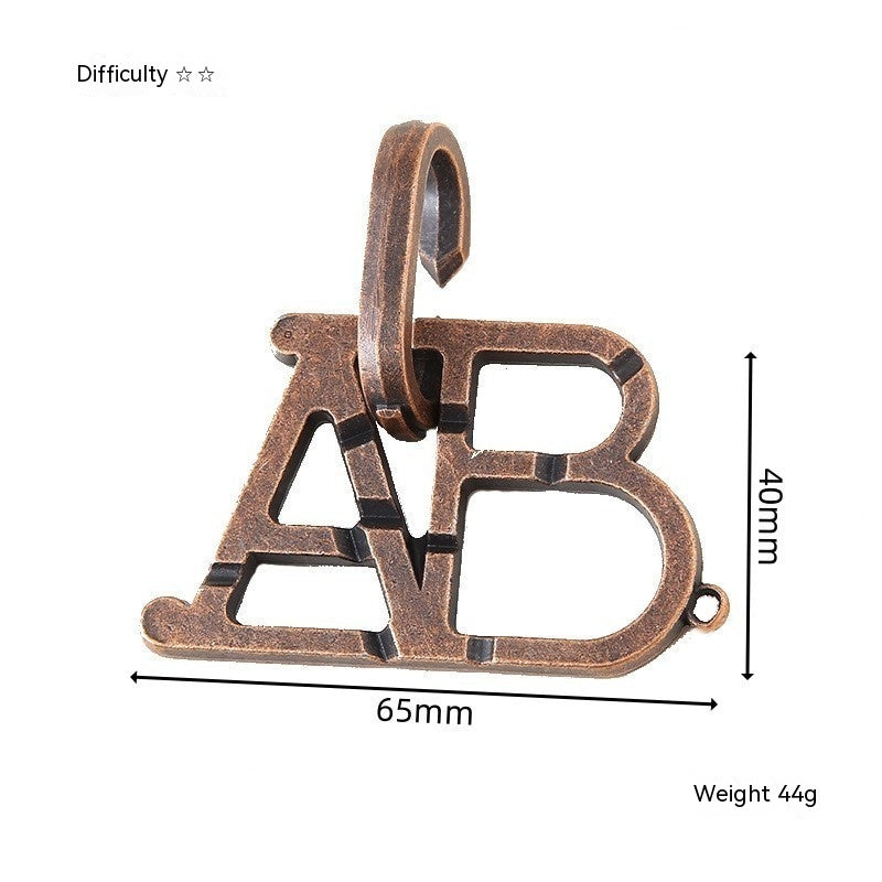 Educational Unlock Toys Burr Puzzle Burr Puzzle Children Intelligence Unclasp Full Set Chinese String Puzzle Horseshoe Lock