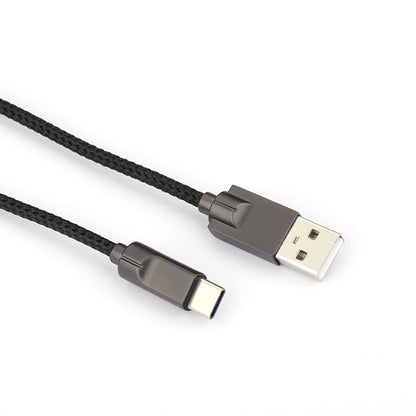 Compatible with Apple , Suitable For Apple Android TYPE-C Zinc Alloy Data Cable