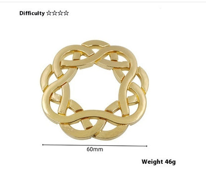 Educational Unlock Toys Burr Puzzle Burr Puzzle Children Intelligence Unclasp Full Set Chinese String Puzzle Horseshoe Lock