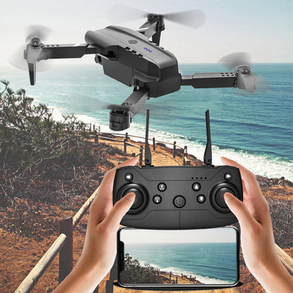 E99 Folding Drone Quadcopter Remote Control Handle Four Axis HD 4K Photography UAV Altitude Fixation